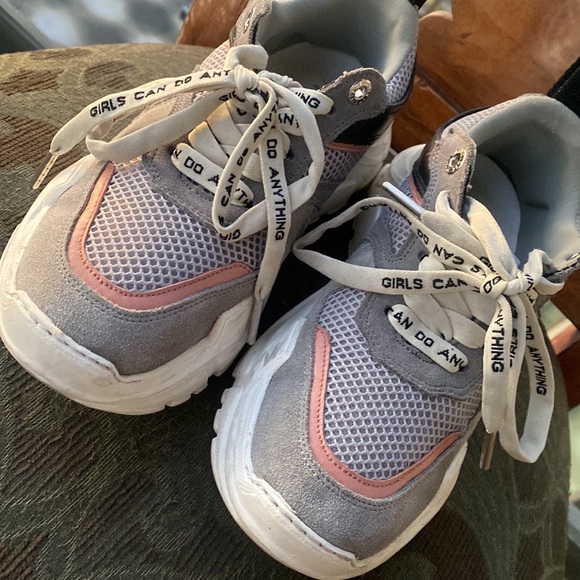 Zadig & Voltaire chunky sneakers in very good condition - 38 - Picture 7 of 17